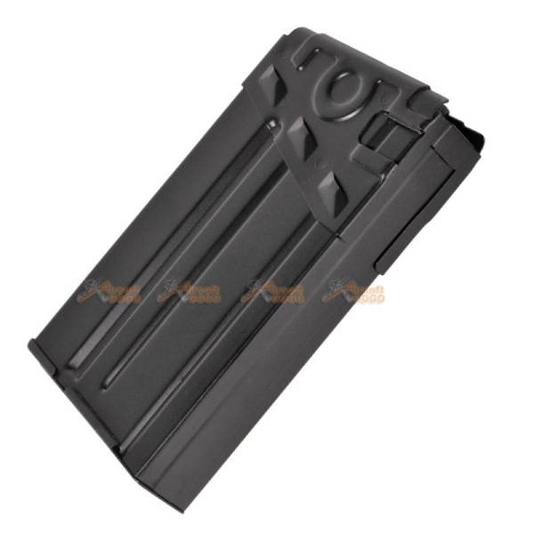 Classic Army Mid-Cap 120rds Metal Magazine for Marui / CA G3 Series Airsoft AEG (Black) - Image 3