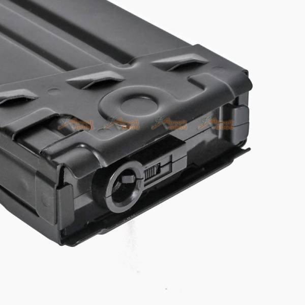 Classic Army Mid-Cap 120rds Metal Magazine for Marui / CA G3 Series Airsoft AEG (Black) - Image 4