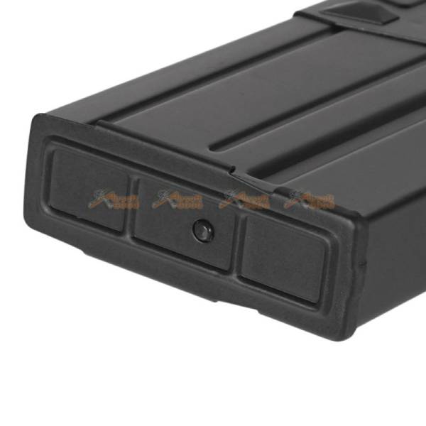 Classic Army Mid-Cap 120rds Metal Magazine for Marui / CA G3 Series Airsoft AEG (Black) - Image 2
