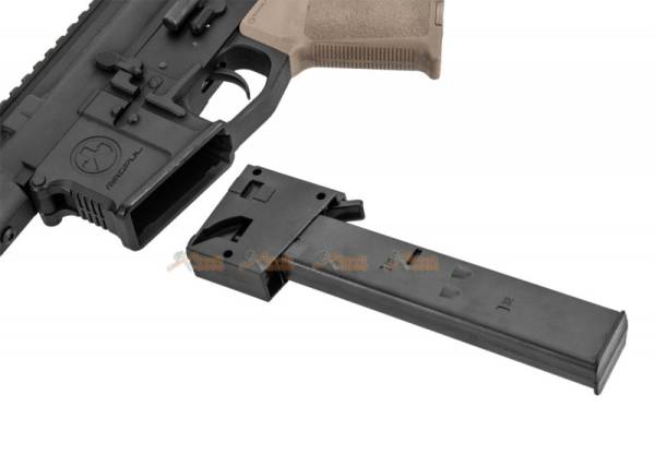Classic Army 100rds Magazine (2pcs) + 100rds Magazine with loader For Classic Army M4/M16, Tokyo Marui M4/M16 AEG - Image 4