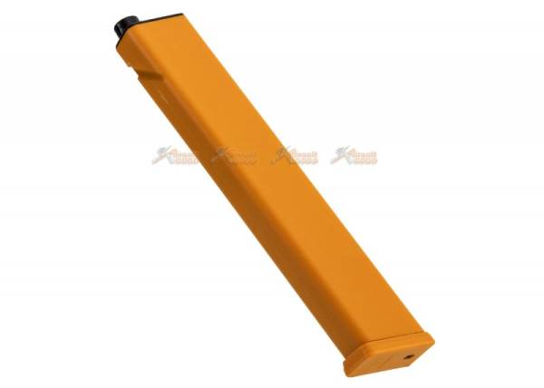 Classic Army 120rds Mid-Cap Magazine for Classic Army Nemesis X9 & G&G ARP9 Series Airsoft AEG - Orange
