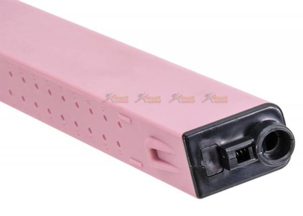 Classic Army 120rds Mid-Cap Magazine for Classic Army Nemesis X9 & G&G ARP9 Series Airsoft AEG - Pink - Image 4