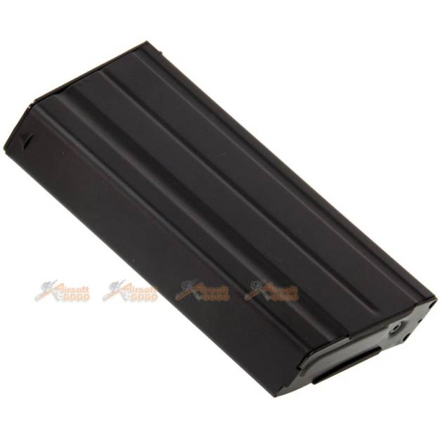Classic Army Metal 120rds Magazine SA58 Serie Airsoft AEG (Black)
