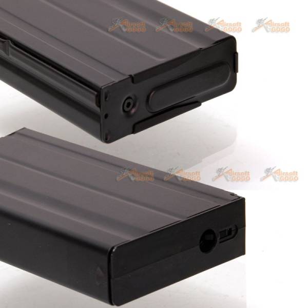 Classic Army Metal 120rds Magazine SA58 Serie Airsoft AEG (Black) - Image 2