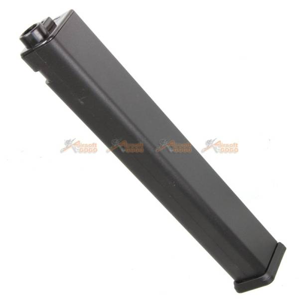 120rds Mid-Cap Magazine for Classic Army Nemesis X9 & G&G ARP9 Series Airsoft AEG (Black) - Image 5