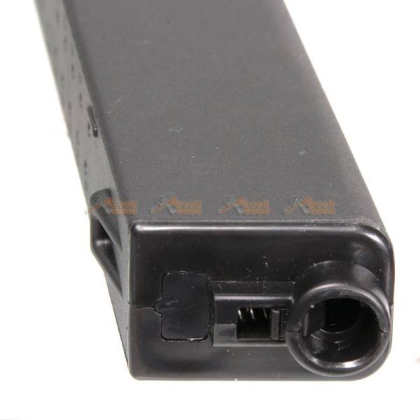120rds Mid-Cap Magazine for Classic Army Nemesis X9 & G&G ARP9 Series Airsoft AEG (Black) - Image 2