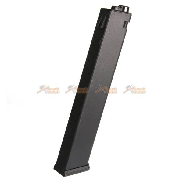 120rds Mid-Cap Magazine for Classic Army Nemesis X9 & G&G ARP9 Series Airsoft AEG (Black) - Image 3