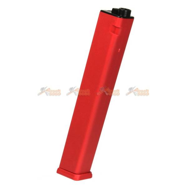 120rds Mid-Cap Magazine for Classic Army Nemesis X9 & G&G ARP9 Series Airsoft AEG (Red)