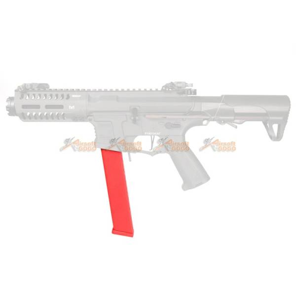 120rds Mid-Cap Magazine for Classic Army Nemesis X9 & G&G ARP9 Series Airsoft AEG (Red) - Image 4