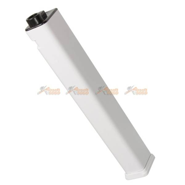 120rds Mid-Cap Magazine for Classic Army Nemesis X9 & G&G ARP9 Series Airsoft AEG (White) - Image 2