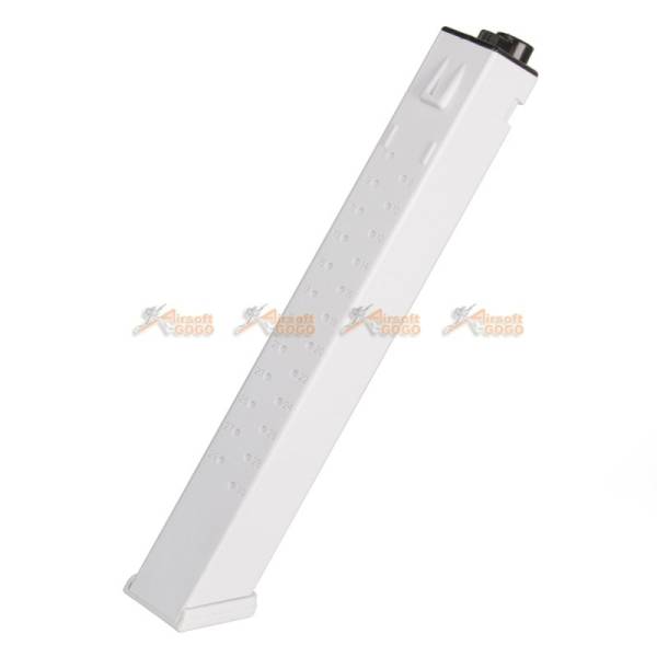 120rds Mid-Cap Magazine for Classic Army Nemesis X9 & G&G ARP9 Series Airsoft AEG (White) - Image 4