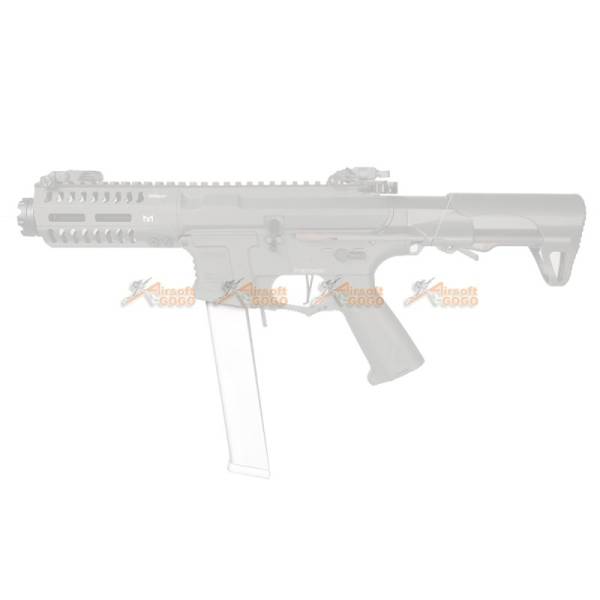 120rds Mid-Cap Magazine for Classic Army Nemesis X9 & G&G ARP9 Series Airsoft AEG (White) - Image 5
