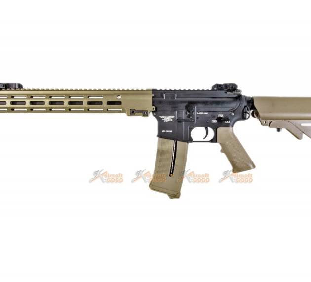 PTS x Classic Army MK16 AEG (Dark Brown)