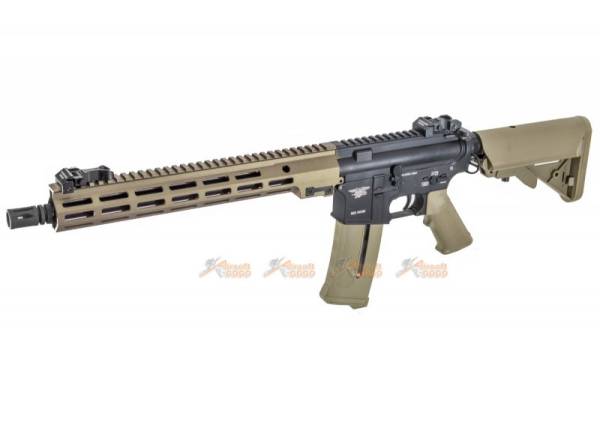 PTS x Classic Army MK16 AEG (Dark Brown) - Image 3