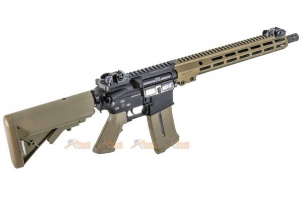 PTS x Classic Army MK16 AEG (Dark Brown) - Image 2