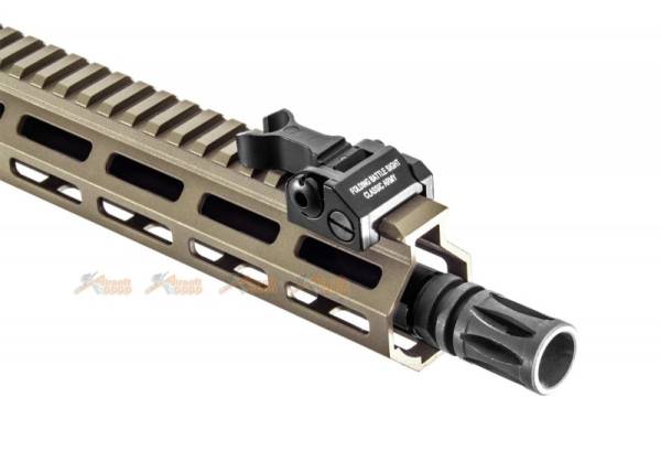 PTS x Classic Army MK16 AEG (Dark Brown) - Image 4