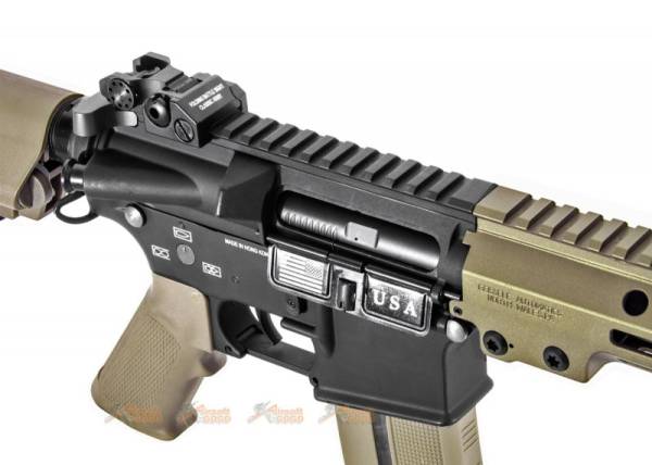 PTS x Classic Army MK16 AEG (Dark Brown) - Image 6