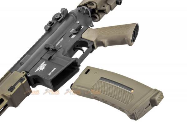 PTS x Classic Army MK16 AEG (Dark Brown) - Image 5