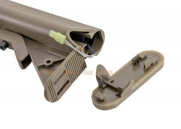 PTS x Classic Army MK16 AEG (Dark Brown) - Image 7