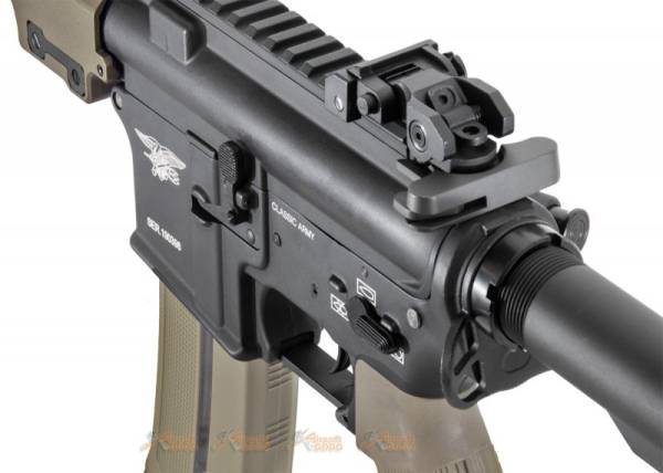 PTS x Classic Army MK16 AEG (Dark Brown) - Image 9