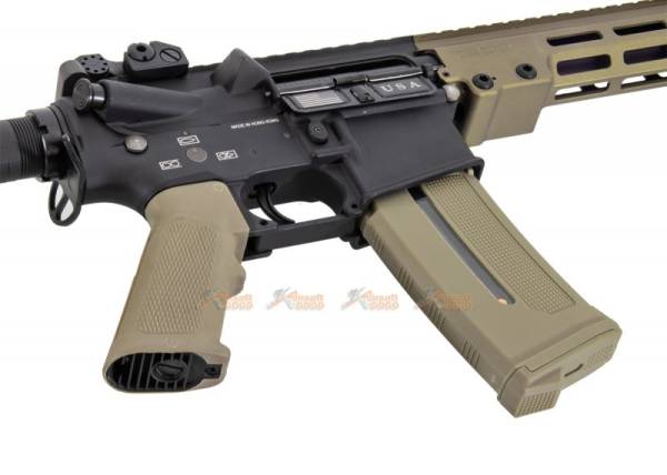 PTS x Classic Army MK16 AEG (Dark Brown) - Image 8