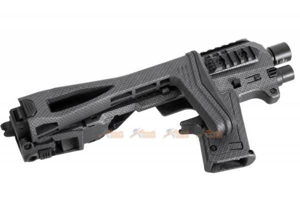 CAA AIRSOFT MICRO RONI G17 Pistol-Carbine Conversion (Fiber color) - Image 5