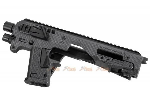 CAA AIRSOFT MICRO RONI G17 Pistol-Carbine Conversion (Fiber color) - Image 4
