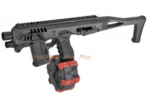 CAA AIRSOFT MICRO RONI G17 Pistol-Carbine Conversion (Fiber color) - Image 2