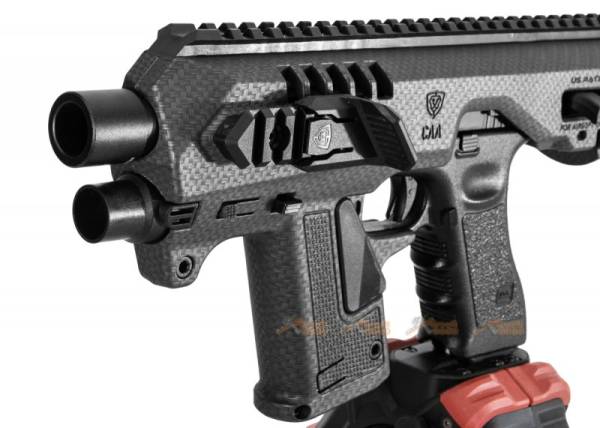CAA AIRSOFT MICRO RONI G17 Pistol-Carbine Conversion (Fiber color) - Image 6