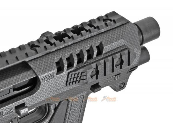 CAA AIRSOFT MICRO RONI G17 Pistol-Carbine Conversion (Fiber color) - Image 7