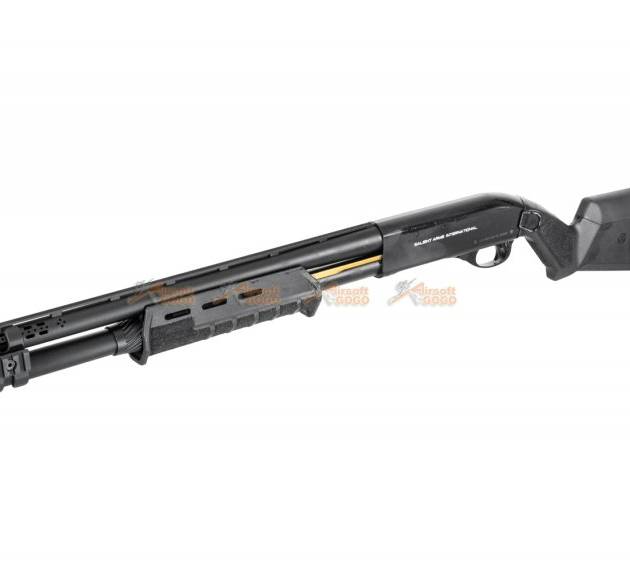 APS Salient Arms CAM870 MKIII Pump Action Shotgun (Black)