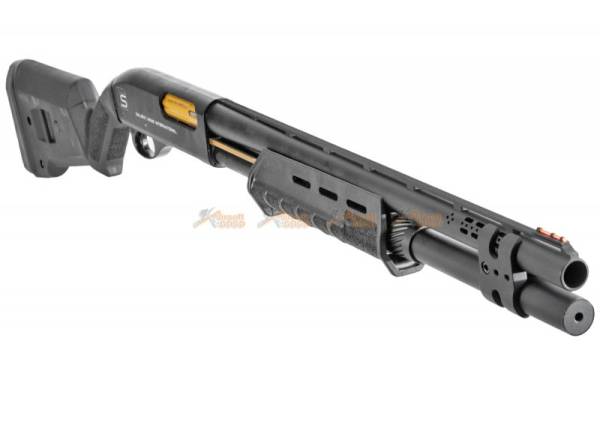 APS Salient Arms CAM870 MKIII Pump Action Shotgun (Black) - Image 3