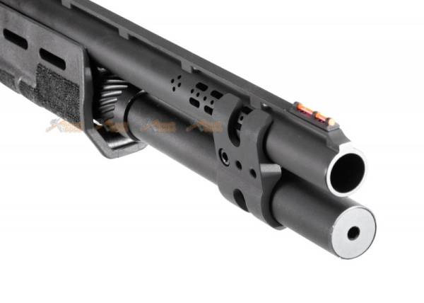 APS Salient Arms CAM870 MKIII Pump Action Shotgun (Black) - Image 7