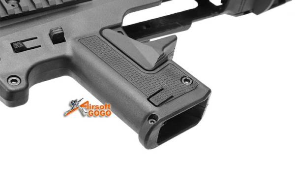 CAA AIRSOFT MICRO RONI Pistol Carbine Conversion for Umarex G17 G19 G22 / VFC G17 G18C G19 / Tokyo Marui KSC WE G17 G18C G19 G23F Gas Blowback Glock GBB - Image 5