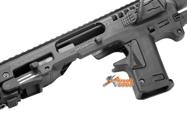 CAA AIRSOFT MICRO RONI Pistol Carbine Conversion for Umarex G17 G19 G22 / VFC G17 G18C G19 / Tokyo Marui KSC WE G17 G18C G19 G23F Gas Blowback Glock GBB - Image 7