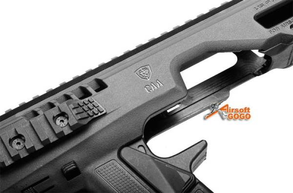 CAA AIRSOFT MICRO RONI Pistol Carbine Conversion for Umarex G17 G19 G22 / VFC G17 G18C G19 / Tokyo Marui KSC WE G17 G18C G19 G23F Gas Blowback Glock GBB - Image 10