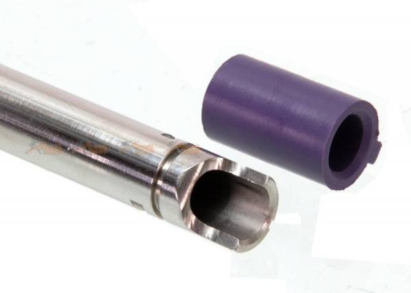 PTS ZEV Outer Barrel & Inner Barrel for Marui G17 GBB (Black) - Image 4