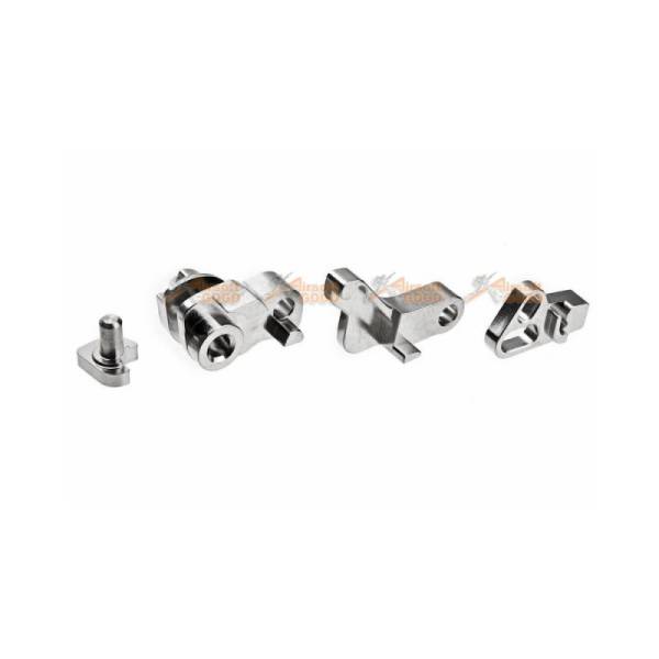COWCOW Technology Stainless Steel Hammer Set for Action Army AAP01 GBB (Silver) - Image 2