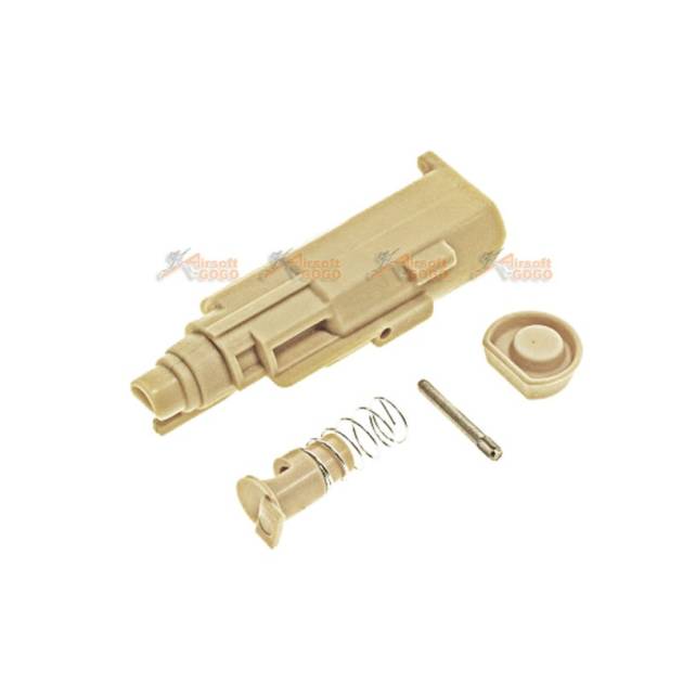 COWCOW Technology AAP01 Enhance Plastic Nozzle Set for Action Army AAP01 GBB