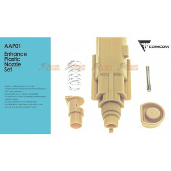 COWCOW Technology AAP01 Enhance Plastic Nozzle Set for Action Army AAP01 GBB - Image 2
