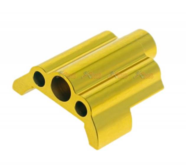 COWCOW Technology AAP01 Aluminum Nozzle Block -Gold