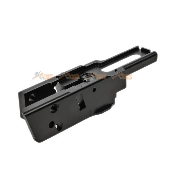 COWCOW Technology Aluminum CNC Enhanced Trigger Housing for Tokyo Marui Model 17 Gen4 GBB (Black) - Image 4