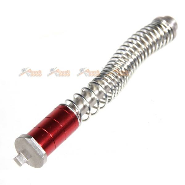 COWCOW Technology Guide Rod for Marui M&P9 GBB (Silver) - Image 2