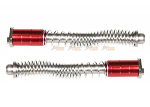 COWCOW Technology Guide Rod for Marui M&P9 GBB (Silver) - Image 3