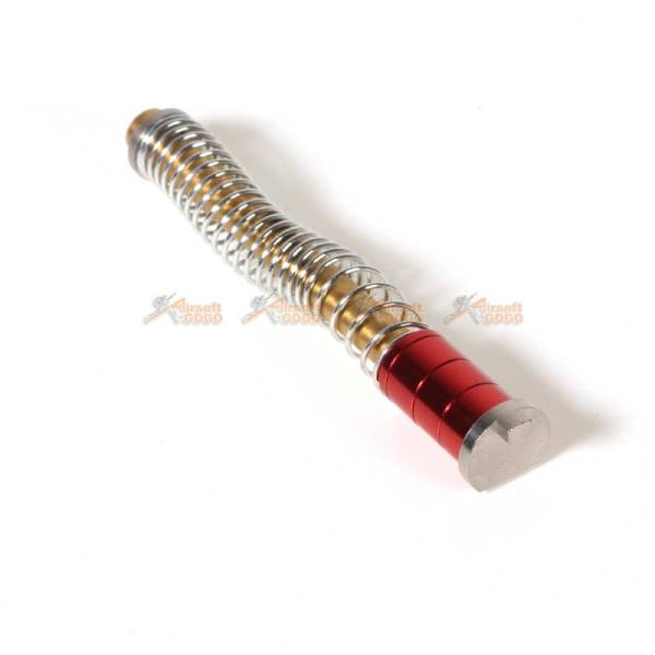 COWCOW Technology Diversify Guide Rod for Marui M&P9 GBB (Gold) - Image 2