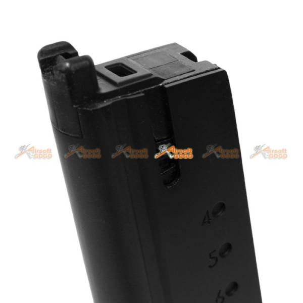 Cybergun WE 21 rds Desert Eagle .50AE Gas Magazine - Image 3