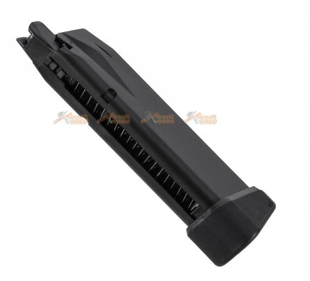 WE SAI TP9 Elite Combat GBB 19 Rds Gas Magazine (Black)