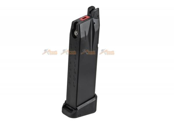 WE SAI TP9 Elite Combat GBB 19 Rds Gas Magazine (Black) - Image 2