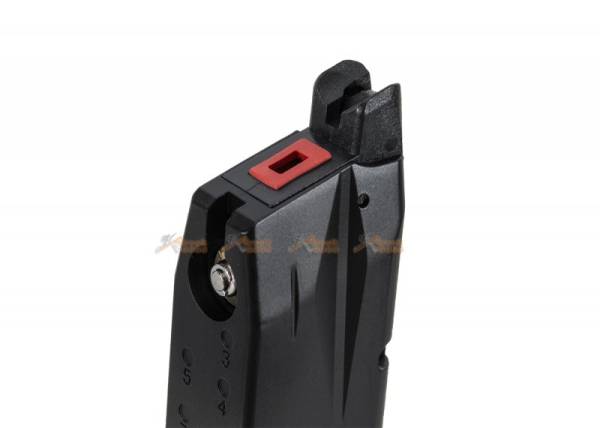 WE SAI TP9 Elite Combat GBB 19 Rds Gas Magazine (Black) - Image 4