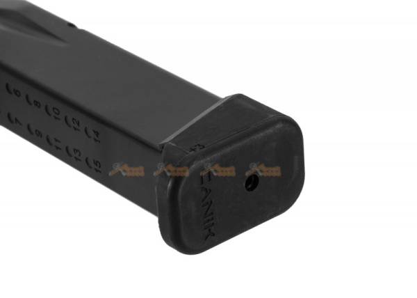 WE SAI TP9 Elite Combat GBB 19 Rds Gas Magazine (Black) - Image 3